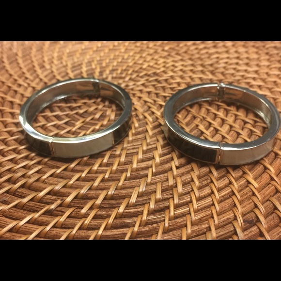 Bracelet hinged black/white - Picture 3 of 6